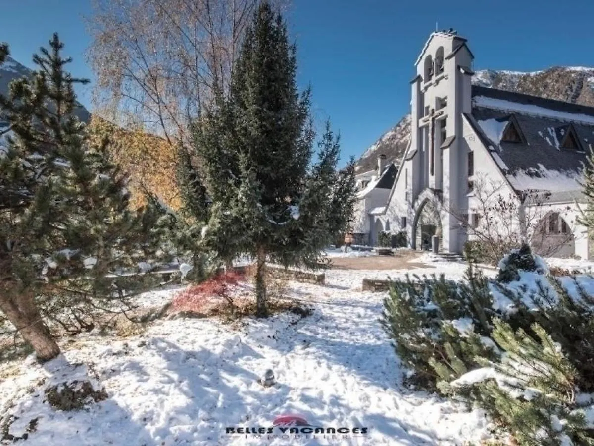 Duplex Ensoleille Pour 6 Personnes Avec Balcon Et Parking A Saint-Lary Village - Fr-1-296-188 Francie