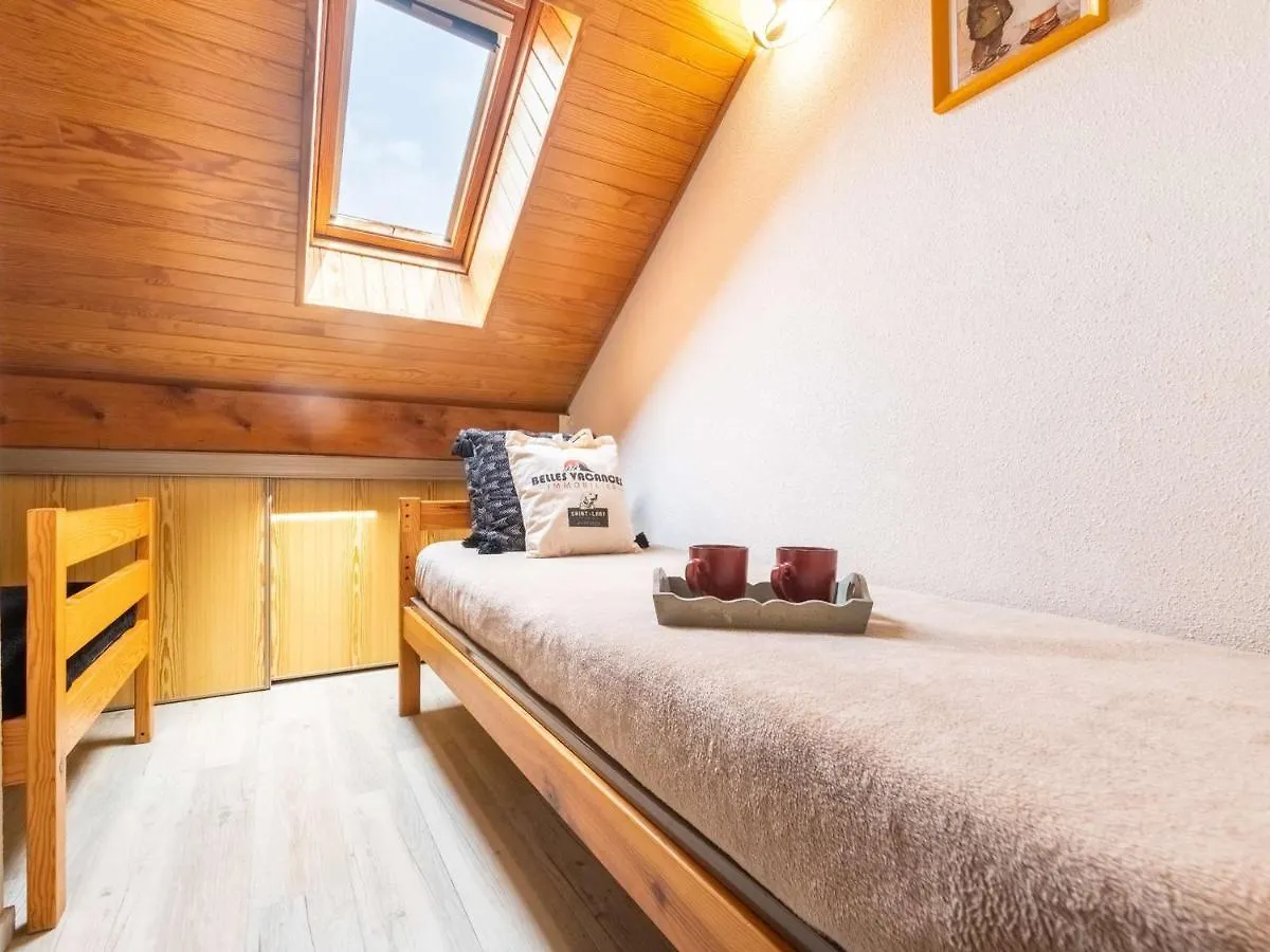 Lejlighed Duplex Ensoleille Pour 6 Personnes Avec Balcon Et Parking A Saint-Lary Village - Fr-1-296-188 Frankrig