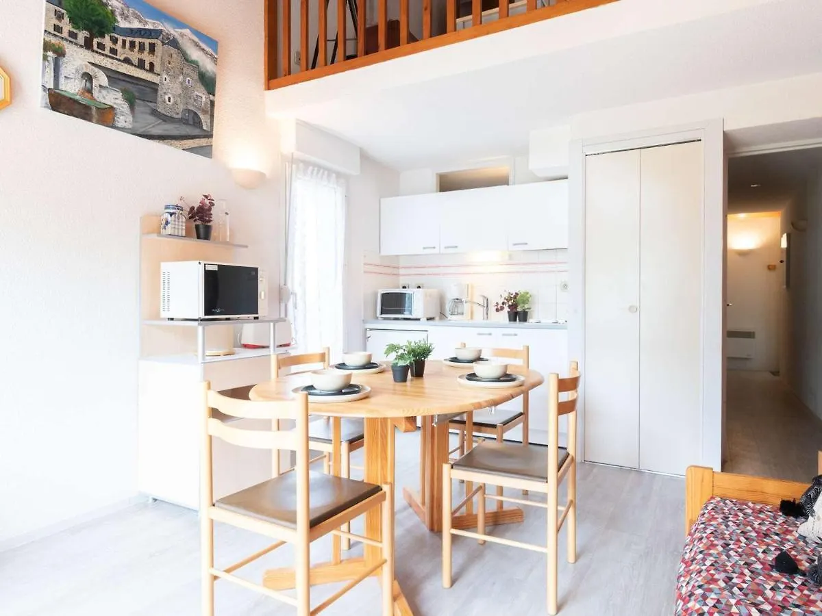 Duplex Ensoleille Pour 6 Personnes Avec Balcon Et Parking A Saint-Lary Village - Fr-1-296-188 Apartmán