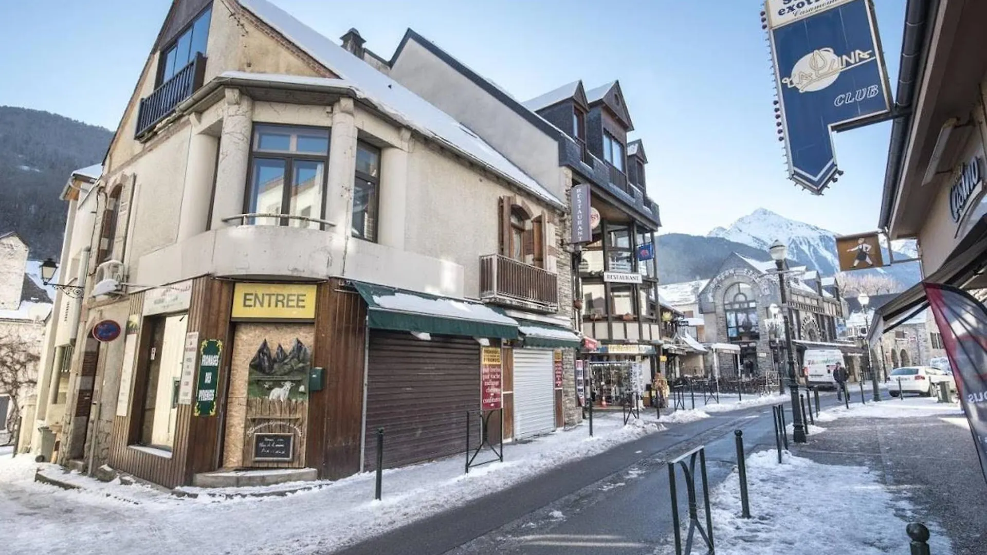 Lejlighed Duplex Ensoleille Pour 6 Personnes Avec Balcon Et Parking A Saint-Lary Village - Fr-1-296-188