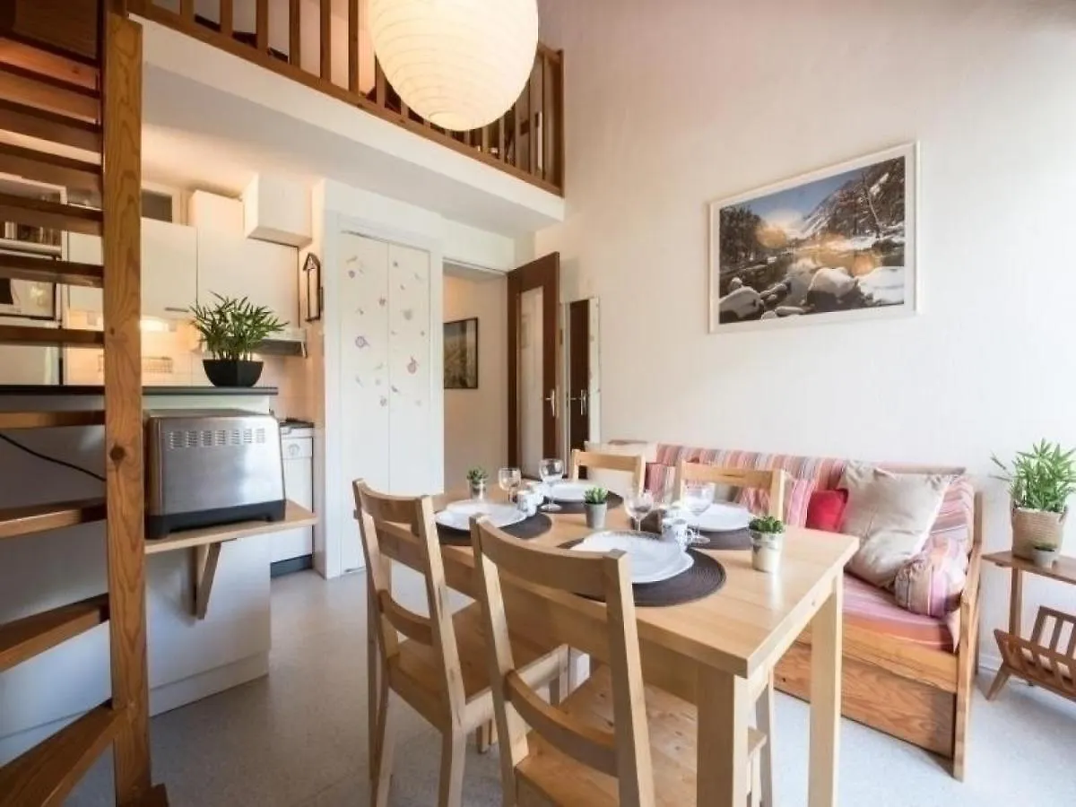 Duplex Ensoleille Pour 6 Personnes Avec Balcon Et Parking A Saint-Lary Village - Fr-1-296-188 Frankrig