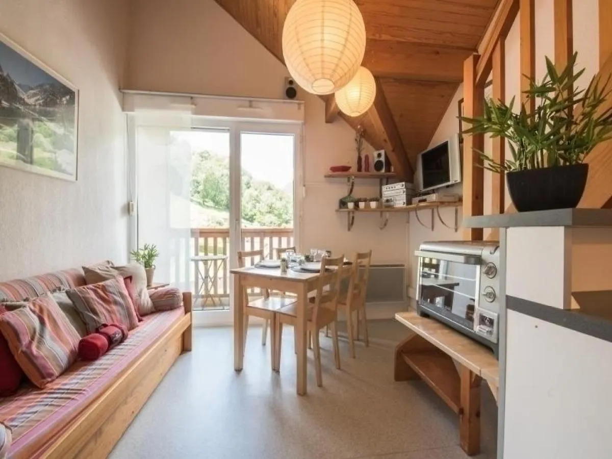 Lejlighed Duplex Ensoleille Pour 6 Personnes Avec Balcon Et Parking A Saint-Lary Village - Fr-1-296-188 Frankrig
