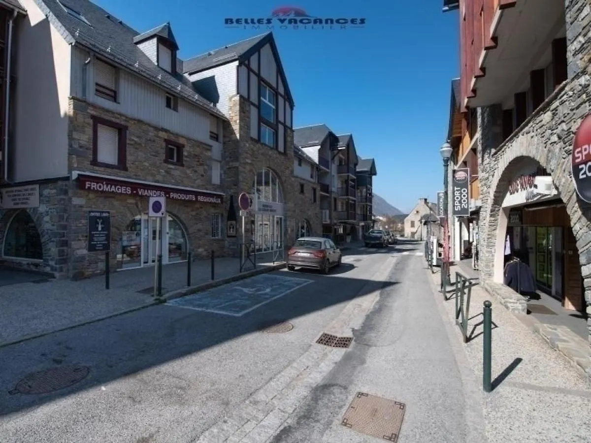 Apartmán Duplex Ensoleille Pour 6 Personnes Avec Balcon Et Parking A Saint-Lary Village - Fr-1-296-188