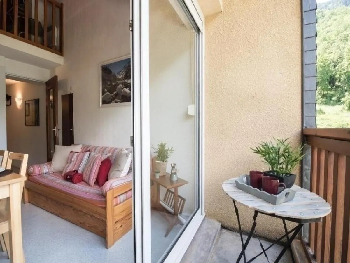 Duplex Ensoleille Pour 6 Personnes Avec Balcon Et Parking A Saint-Lary Village - Fr-1-296-188 Apartmán